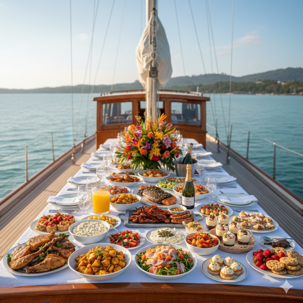 Signature Yacht Brunch